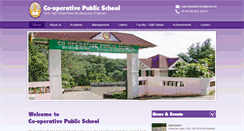 Desktop Screenshot of cooperativepublicschoolmuvattupuzha.com