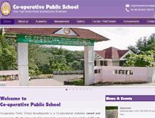 Tablet Screenshot of cooperativepublicschoolmuvattupuzha.com